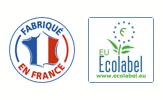 Les produits VERTIKAL® sont fabriqués en France et bénéficient de l'Ecolabel